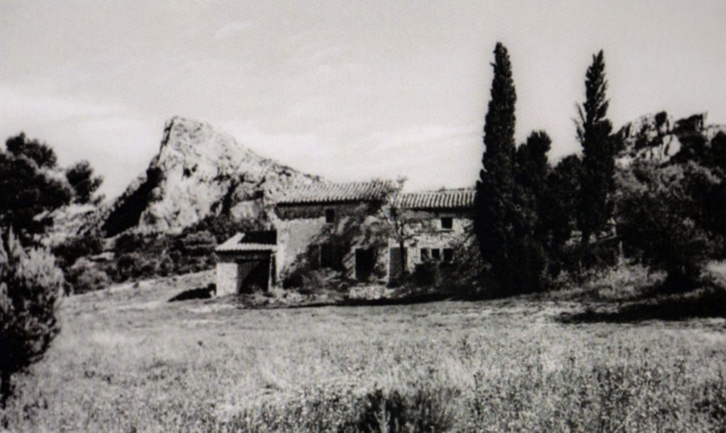 Un peu d'histoire sur Le Mas de Cinq Sous en Provence