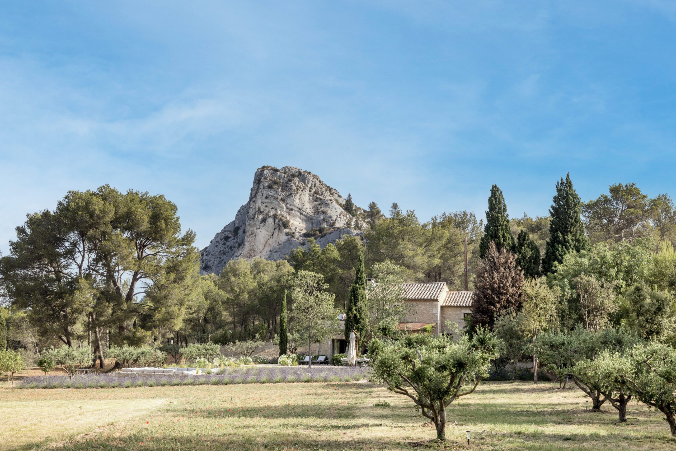 Mas de cinq sous réservations : un mas dans les Alpilles - Provence